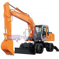 بیل مکانیکی چرخ لاستیکی بیل مکانیکی چرخ لاستیکی